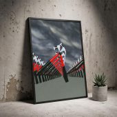 Pink Floyd Poster - The Marching Hammers The Wall Pink Floyd Poster - The Marching Hammers The Wall