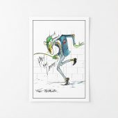 Pink Floyd Poster - The Teacher The Wall Tour