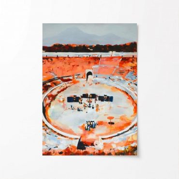 Pink Floyd Poster - This is where the magic happens Pink Floyd in Pompeii Painting Pink Floyd Poster - This is where the magic happens Pink Floyd in Pompeii Painting
