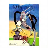 Pink Floyd Poster - We dont need no education The Wall