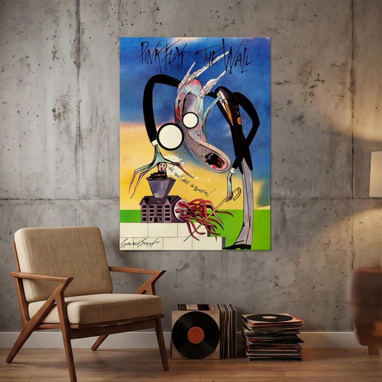 Pink Floyd Poster - We dont need no education The Wall