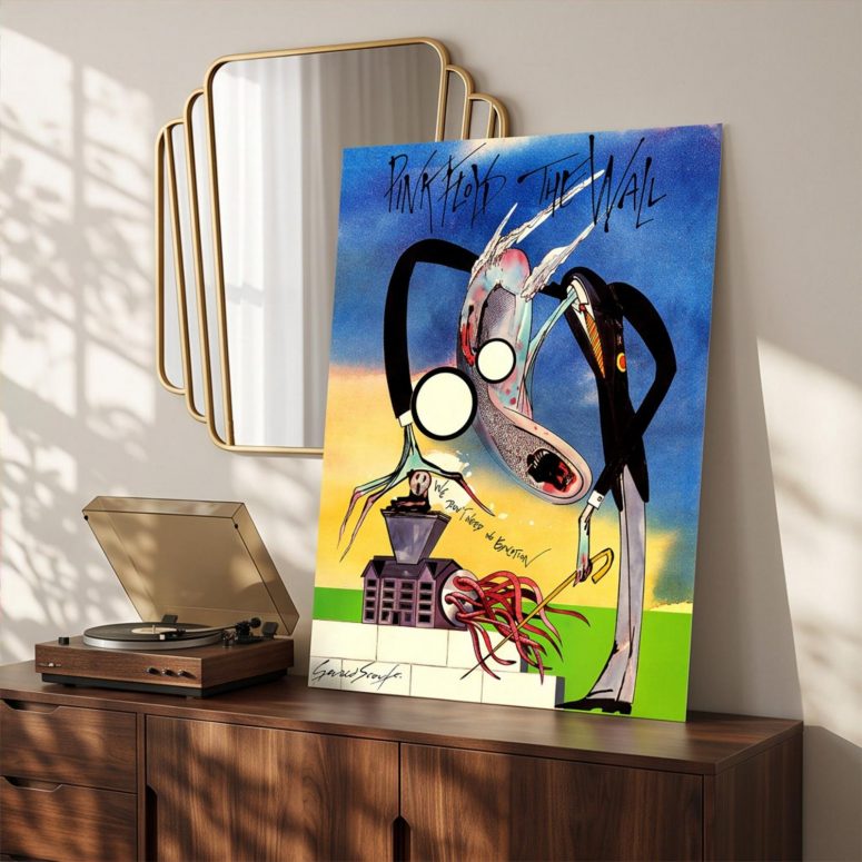 Pink Floyd Poster - We dont need no education The Wall