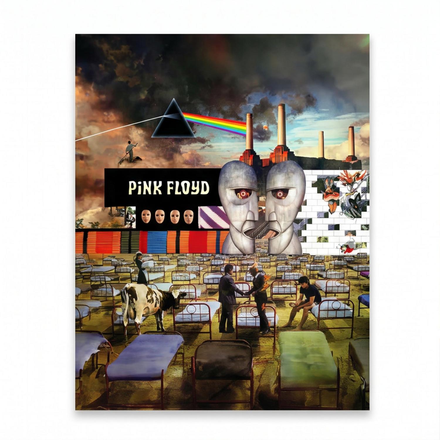 Pink Floyd Poster - Wish You Were Here Dark Side Of The Moon Pink Floyd The Wall Division Bell Animals Pink Floyd Poster - Wish You Were Here Dark Side Of The Moon Pink Floyd The Wall Division Bell Animals