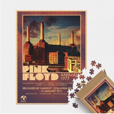 Pink Floyd Puzzle - 1977 Animals Album