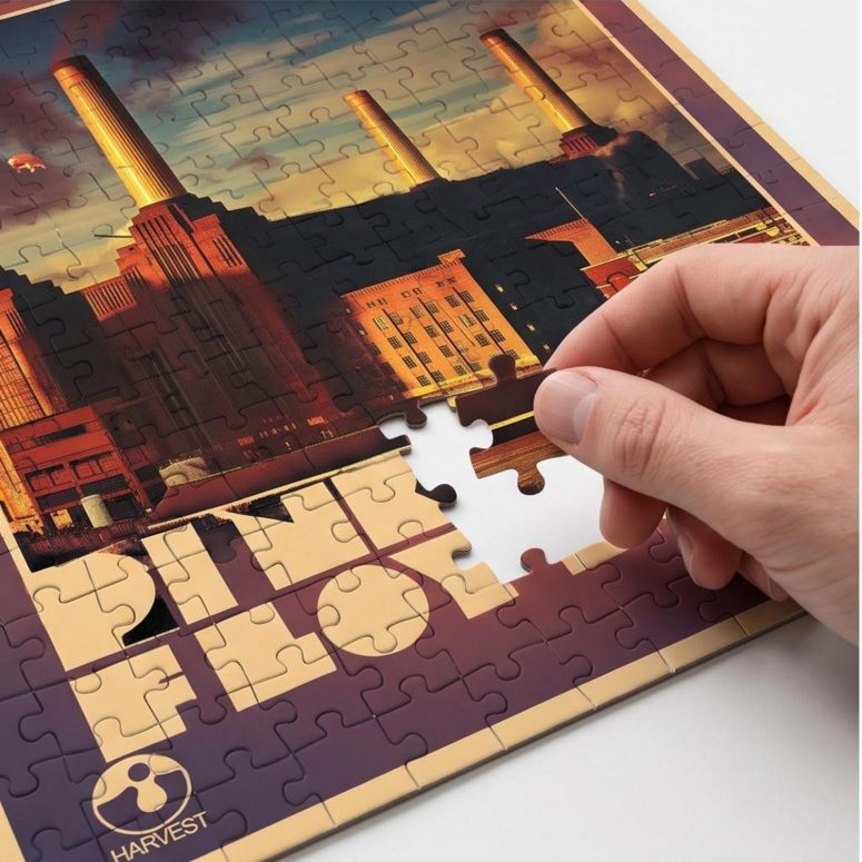 Pink Floyd Puzzle - 1977 Animals Album Pink Floyd Puzzle - 1977 Animals Album