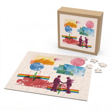 Pink Floyd Puzzle - 8 Tracks Album 2026