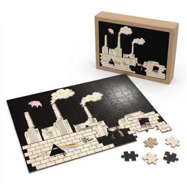 Pink Floyd Puzzle - Album Art DSOTM Animals The Wall