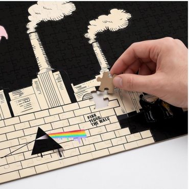 Pink Floyd Puzzle - Album Art DSOTM Animals The Wall