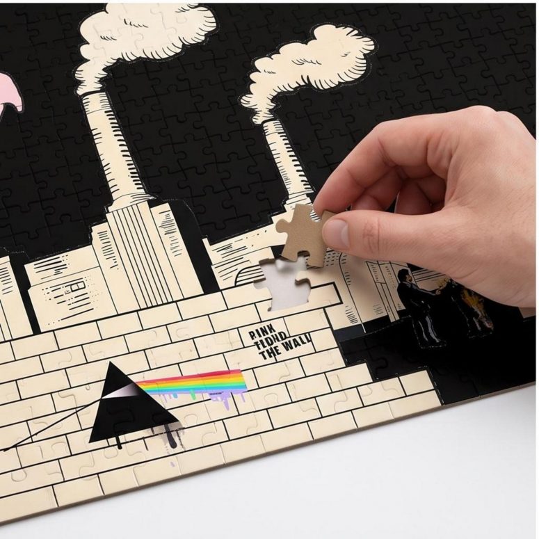 Pink Floyd Puzzle - Album Art DSOTM Animals The Wall
