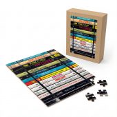 Pink Floyd Puzzle - Albums Cassette Retro Collection