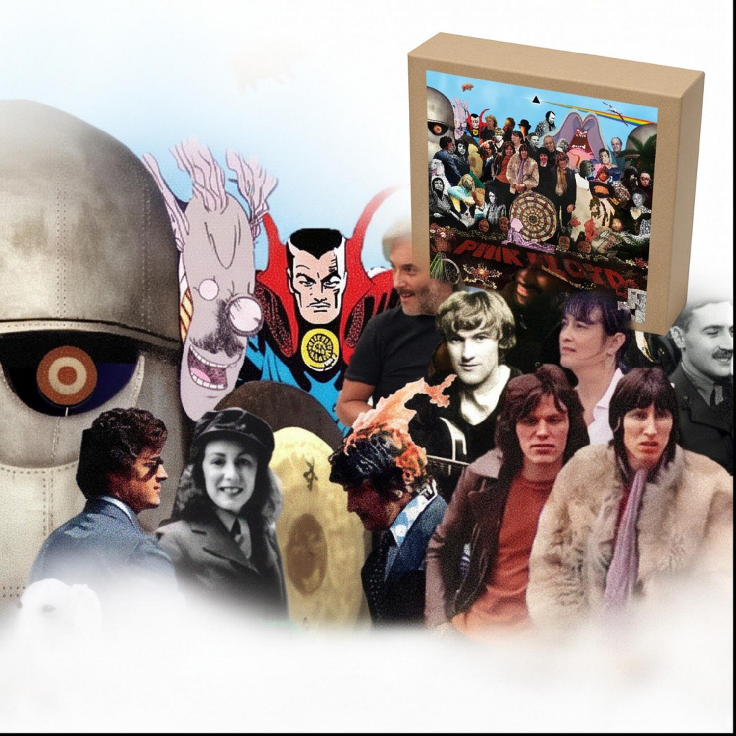 Pink Floyd Puzzle - All In All, They’re Just Bricks From The Wall Pink Floyd Puzzle - All In All, They’re Just Bricks From The Wall