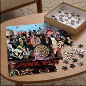 Pink Floyd Puzzle - All In All, They’re Just Bricks From The Wall Pink Floyd Puzzle - All In All, They’re Just Bricks From The Wall