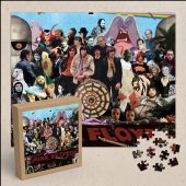 Pink Floyd Puzzle - All In All, They’re Just Bricks From The Wall Pink Floyd Puzzle - All In All, They’re Just Bricks From The Wall