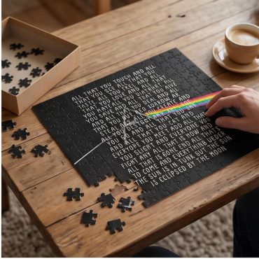 Pink Floyd Puzzle - All that you touch and all that you see Eclipse Lyrics