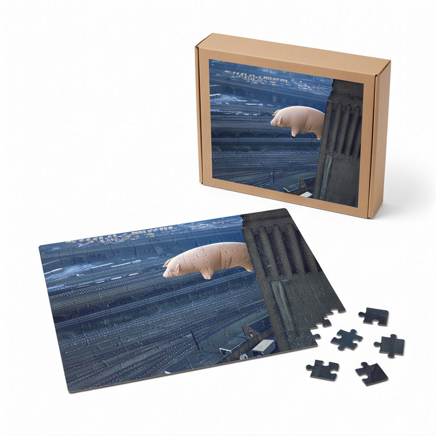 Pink Floyd Puzzle - Animals 2018 Remix Algie Pig Pink Floyd Puzzle - Animals 2018 Remix Algie Pig