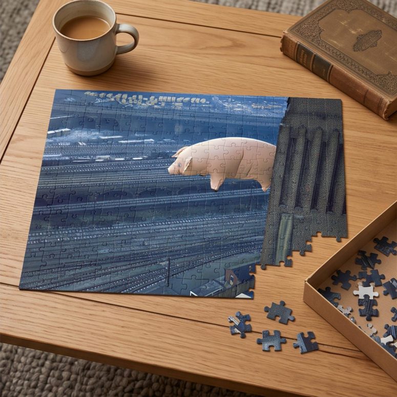 Pink Floyd Puzzle - Animals 2018 Remix Algie Pig Pink Floyd Puzzle - Animals 2018 Remix Algie Pig