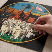 Pink Floyd Puzzle - Animals Dog Sheep Pig trippy Pink Floyd Puzzle - Animals Dog Sheep Pig trippy