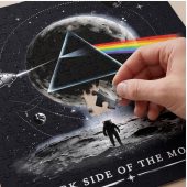Pink Floyd Puzzle - Artemis II Dark Side of the Moon Space Mission Pink Floyd Puzzle - Artemis II Dark Side of the Moon Space Mission