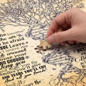 Pink Floyd Puzzle - Breathe Lyrics Pink Floyd Puzzle - Breathe Lyrics