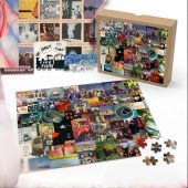 Pink Floyd Puzzle - Collage Albums