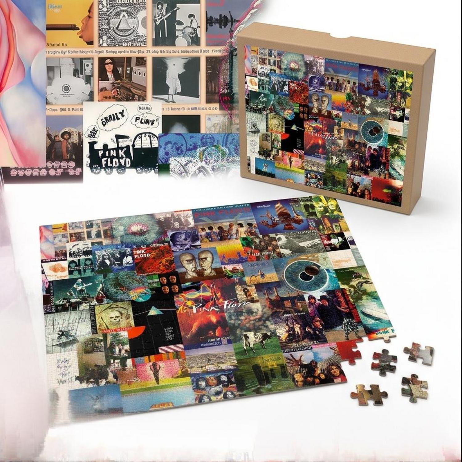 Pink Floyd Puzzle - Collage Albums Pink Floyd Puzzle - Collage Albums