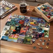 Pink Floyd Puzzle - Collage Albums Pink Floyd Puzzle - Collage Albums
