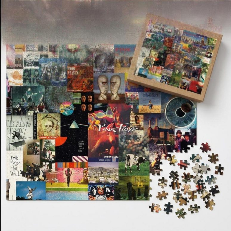 Pink Floyd Puzzle - Collage Albums Pink Floyd Puzzle - Collage Albums