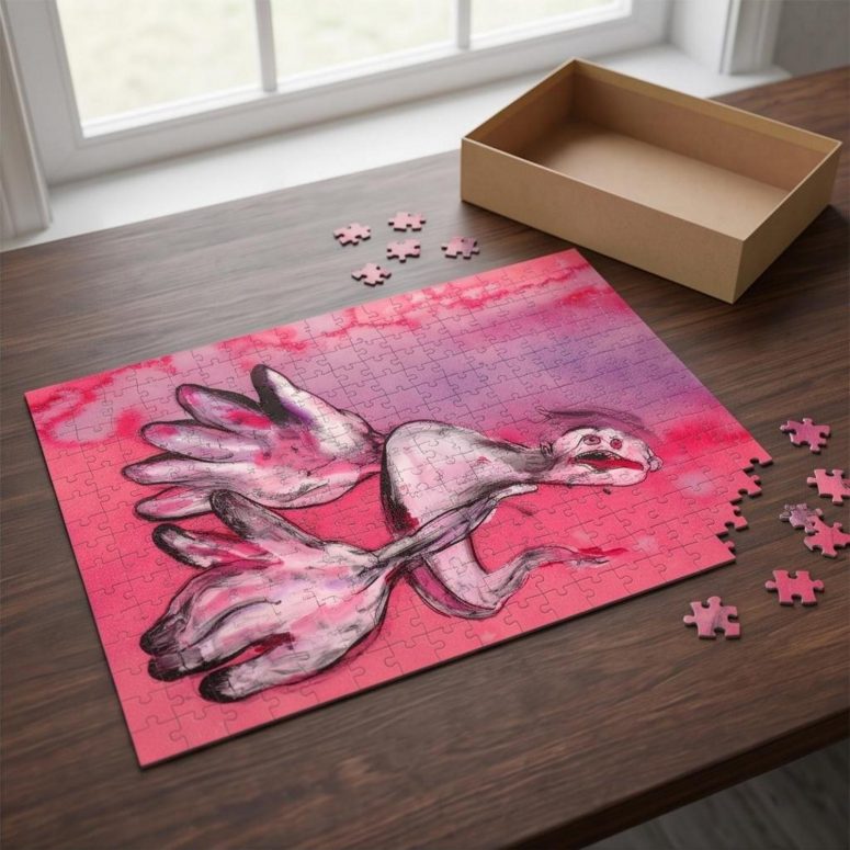 Pink Floyd Puzzle - Comfortably Numb
