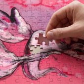 Pink Floyd Puzzle - Comfortably Numb