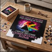 Pink Floyd Puzzle - Comfortably Numb The Child Is Grown The Dream Is Gone Pink Floyd Puzzle - Comfortably Numb The Child Is Grown The Dream Is Gone
