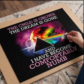 Pink Floyd Puzzle - Comfortably Numb The Child Is Grown The Dream Is Gone Pink Floyd Puzzle - Comfortably Numb The Child Is Grown The Dream Is Gone