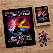 Pink Floyd Puzzle - Comfortably Numb The Child Is Grown The Dream Is Gone Pink Floyd Puzzle - Comfortably Numb The Child Is Grown The Dream Is Gone