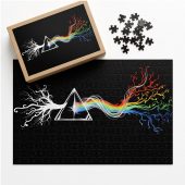 Pink Floyd Puzzle - Dark Side Of Roots Prism Pink Floyd Puzzle - Dark Side Of Roots Prism