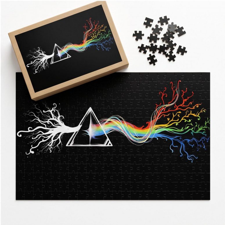 Pink Floyd Puzzle - Dark Side Of Roots Prism Pink Floyd Puzzle - Dark Side Of Roots Prism
