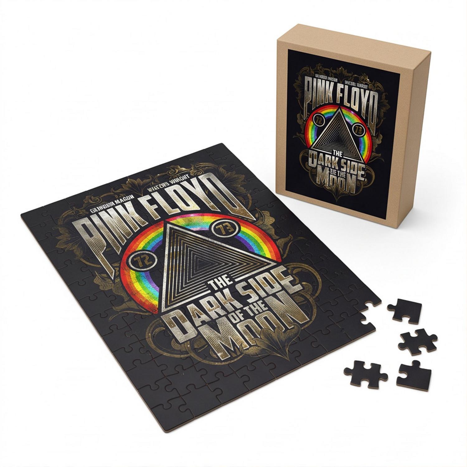 Pink Floyd Puzzle - Dark Side Of The Moon 1972 1973 Pink Floyd Puzzle - Dark Side Of The Moon 1972 1973