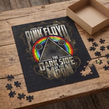 Pink Floyd Puzzle - Dark Side Of The Moon 1972 1973