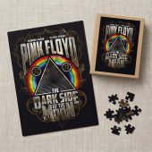 Pink Floyd Puzzle - Dark Side Of The Moon 1972 1973 Pink Floyd Puzzle - Dark Side Of The Moon 1972 1973