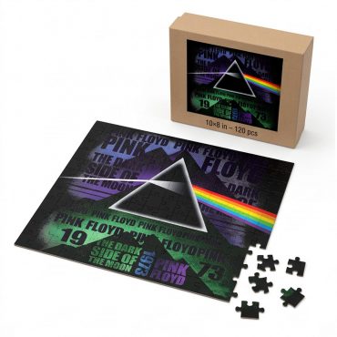 Pink Floyd Puzzle - Dark Side of The Moon 1973 Pyramid Prims