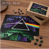 Pink Floyd Puzzle - Dark Side of The Moon 1973 Pyramid Prims Pink Floyd Puzzle - Dark Side of The Moon 1973 Pyramid Prims