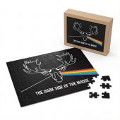 Pink Floyd Puzzle - Dark Side Of The Moose