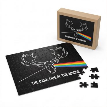 Pink Floyd Puzzle - Dark Side Of The Moose