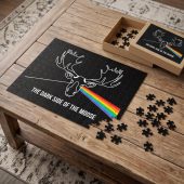 Pink Floyd Puzzle - Dark Side Of The Moose