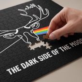 Pink Floyd Puzzle - Dark Side Of The Moose