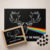 Pink Floyd Puzzle - Dark Side Of The Moose
