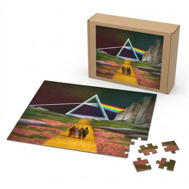 Pink Floyd Puzzle - Dark Side of the Rainbow x Wizard of Oz at The Logan Theatre