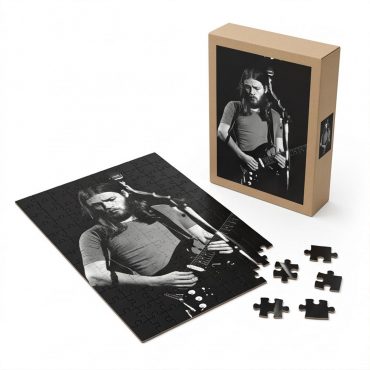 Pink Floyd Puzzle - David Gilmour Live In Concert 1974