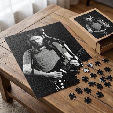 Pink Floyd Puzzle - David Gilmour Live In Concert 1974