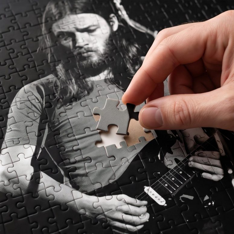 Pink Floyd Puzzle - David Gilmour Live In Concert 1974 Pink Floyd Puzzle - David Gilmour Live In Concert 1974