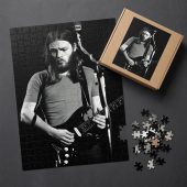 Pink Floyd Puzzle - David Gilmour Live In Concert 1974 Pink Floyd Puzzle - David Gilmour Live In Concert 1974