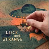 Pink Floyd Puzzle - David GIlmour Luck And Strange Dark and Velvet Nights Pink Floyd Puzzle - David GIlmour Luck And Strange Dark and Velvet Nights